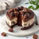 Delicious Brownie Ice Cream Cake Recipe