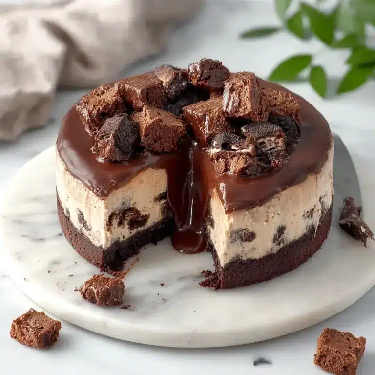 Delicious Brownie Ice Cream Cake Recipe
