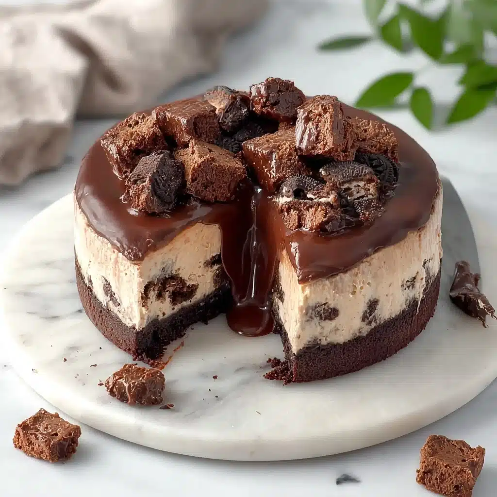 Delicious Brownie Ice Cream Cake Recipe - Recipe Image