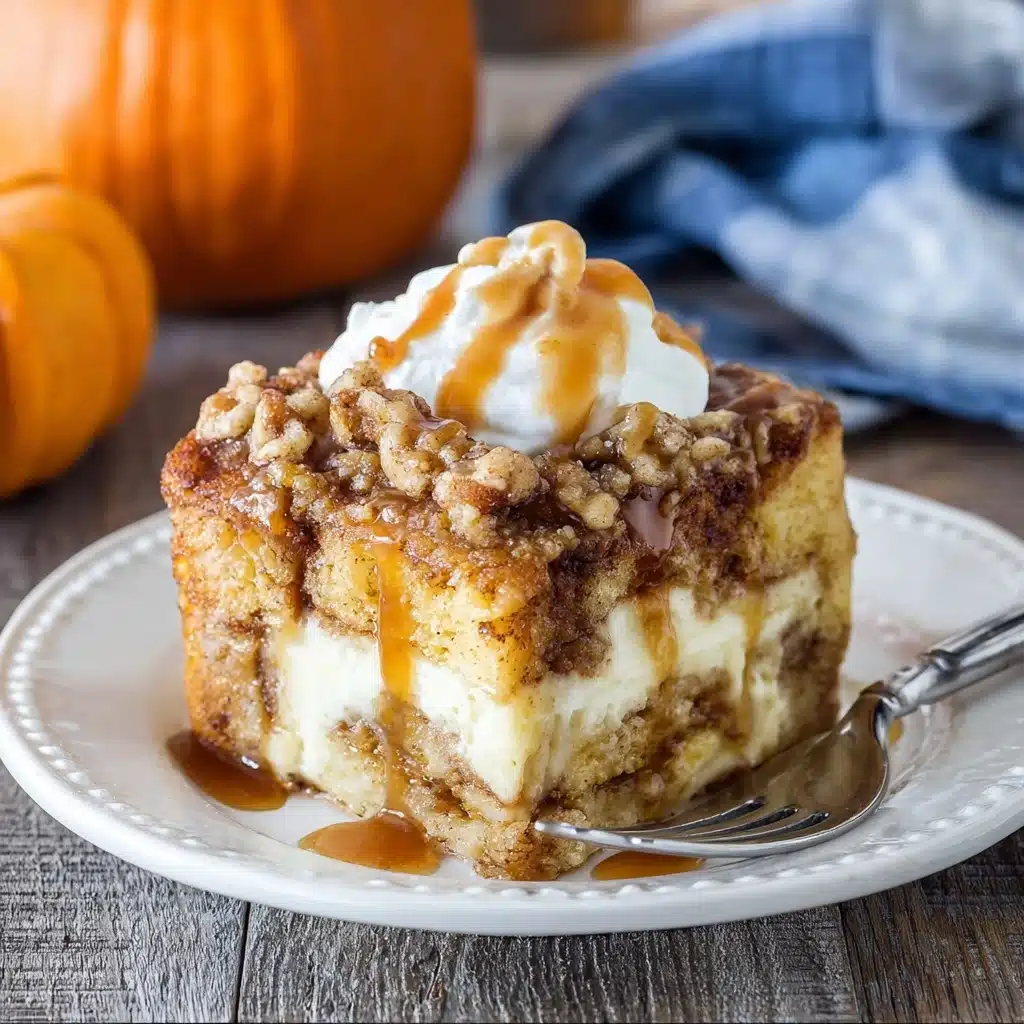 Pumpkin French Toast Casserole Recipe - Recipe Image