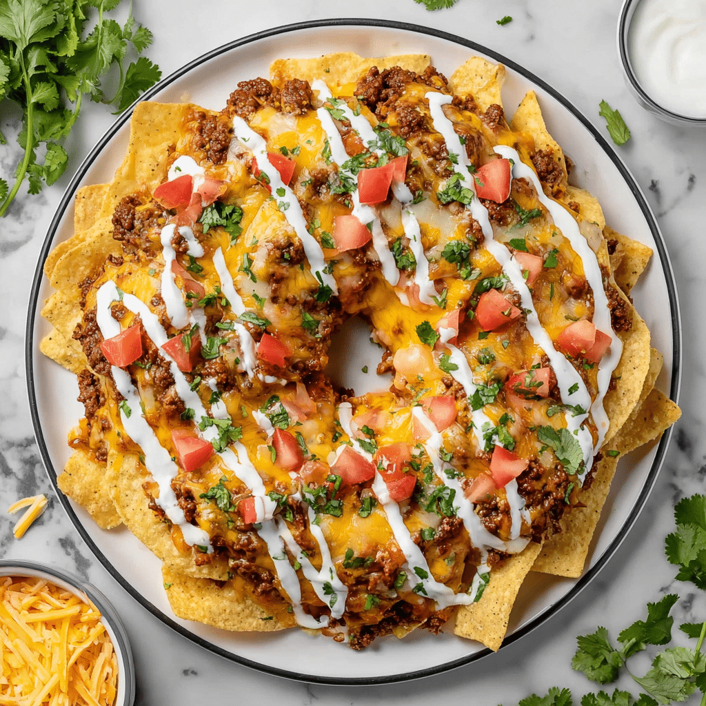 Bundt Pan Nachos – Easy Party Appetizer with a Twist Recipe - Recipe Image