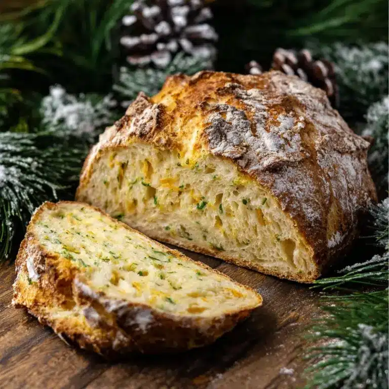Cheddar and Herb Soda Bread Recipe