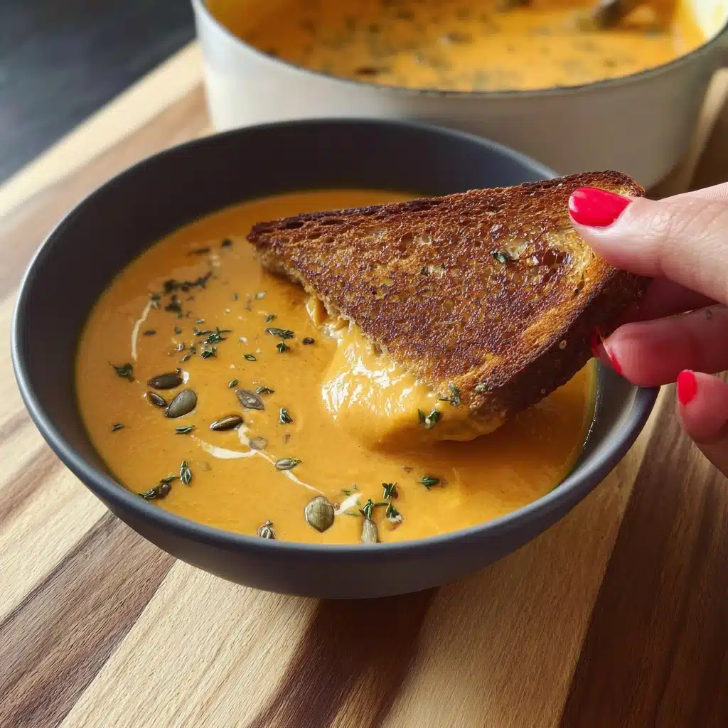protein-packed butternut squash soup Recipe - Recipe Image