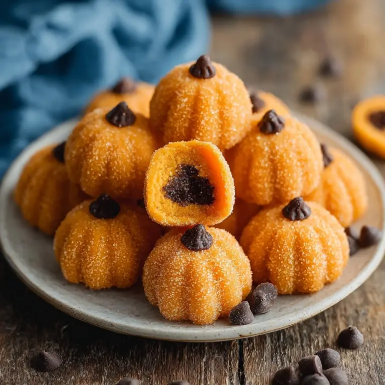 Creamy Pumpkin Cheesecake Truffles with Pumpkin Spice