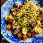 Sausage and Potato Meal Prep Breakfast Bowls Recipe