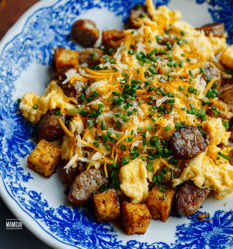 Sausage and Potato Meal Prep Breakfast Bowls Recipe