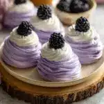 Blackberry Pavlovas Recipe