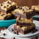 Chocolate Chip Cookie Brownies Recipe
