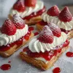 Strawberry Cream Puffs Recipe