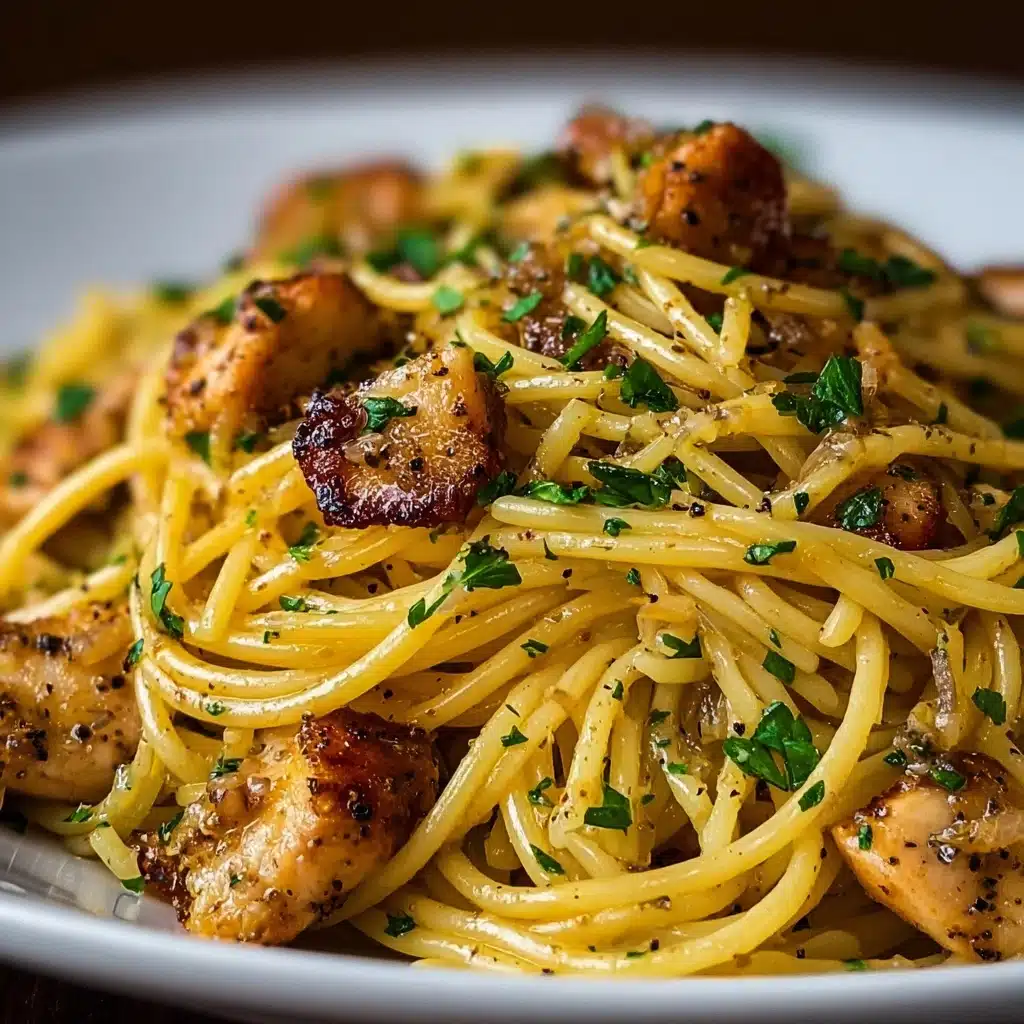 Monterey Chicken Spaghetti Recipe - Recipe Image