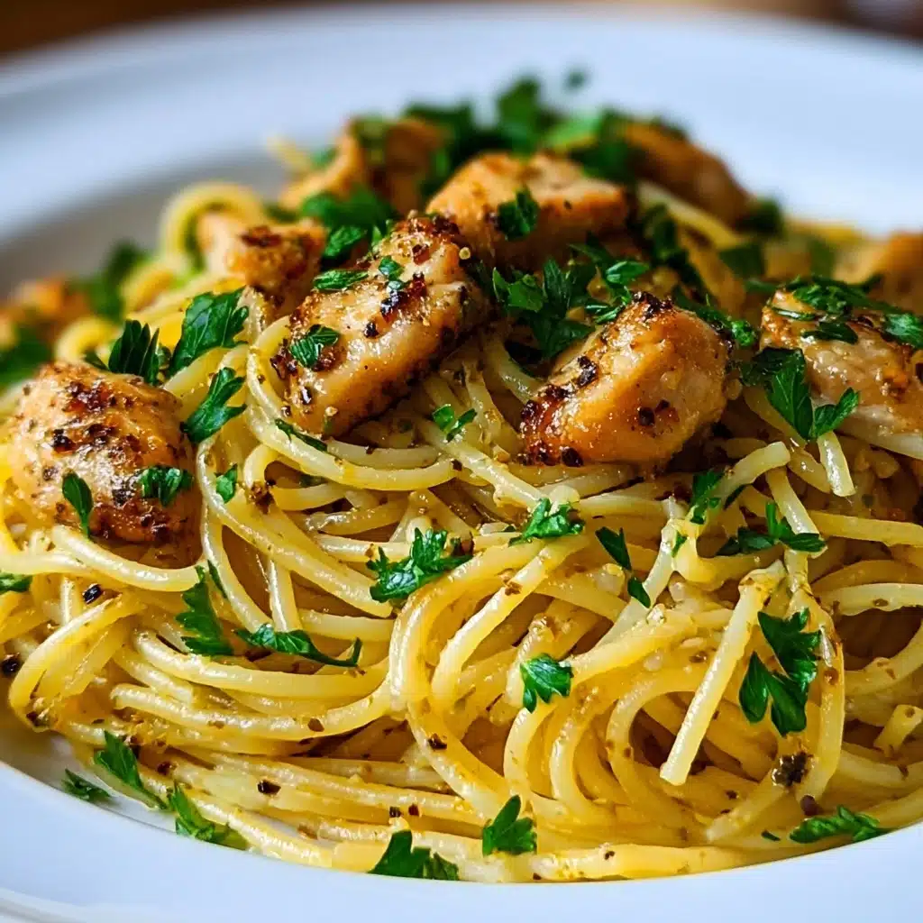 Monterey Chicken Spaghetti Recipe - Recipe Image