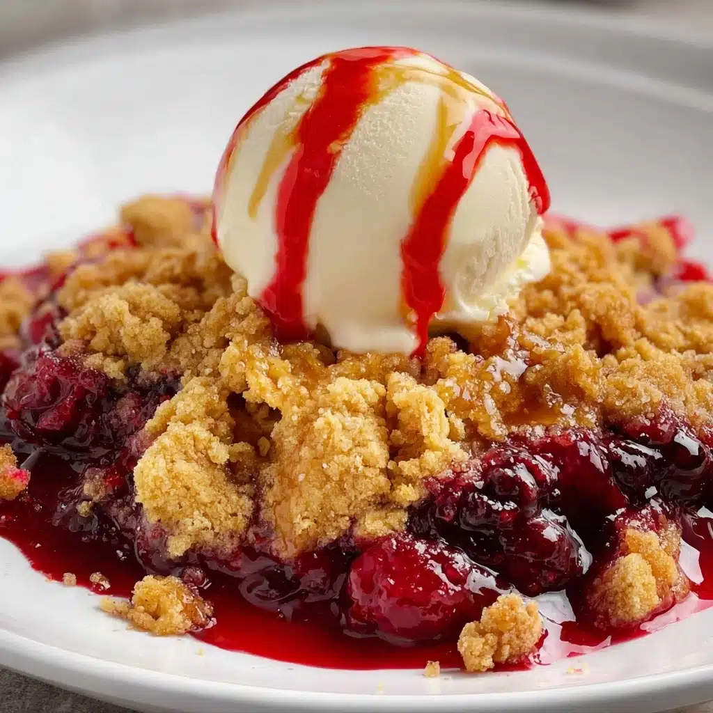 Peanut Butter and Jelly Cobbler Recipe - Recipe Image