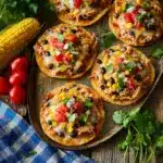 Mexican Rotisserie Chicken Tostadas Recipe