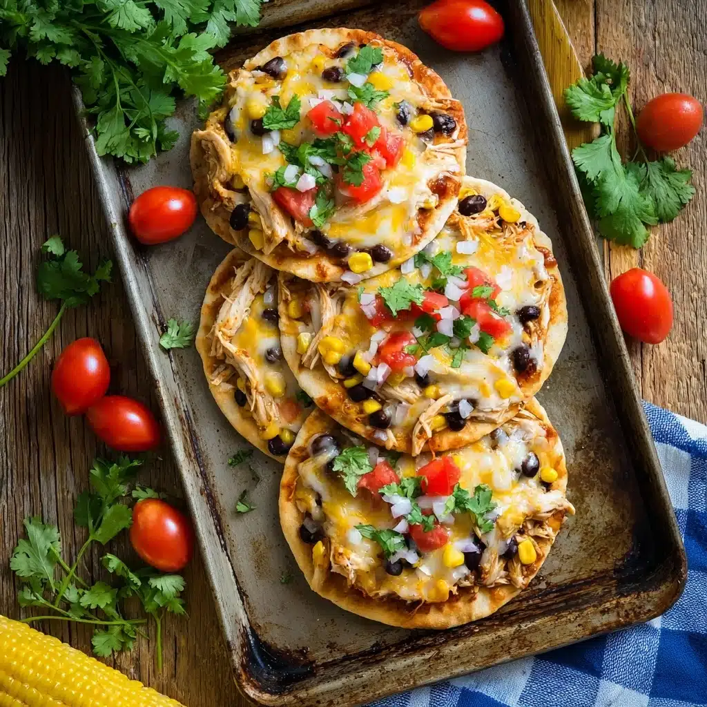 Mexican Rotisserie Chicken Tostadas Recipe - Recipe Image