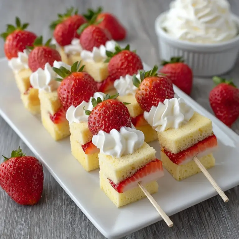 Homemade Shortcake Recipe