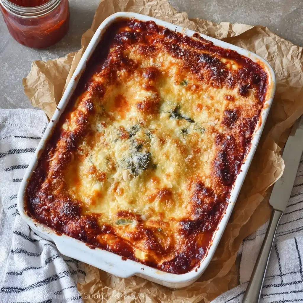 Ricotta Eggplant Casserole Recipe - Recipe Image
