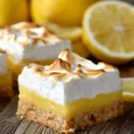 Lemon Meringue Rice Krispie Treats Recipe