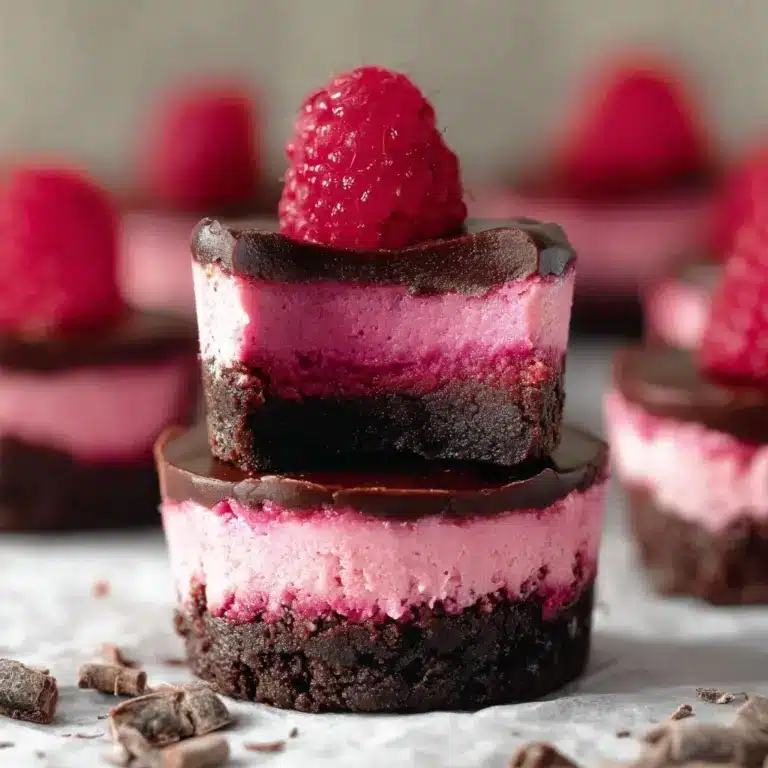 Bites with Chocolate Crust [55 Minutes] Recipe