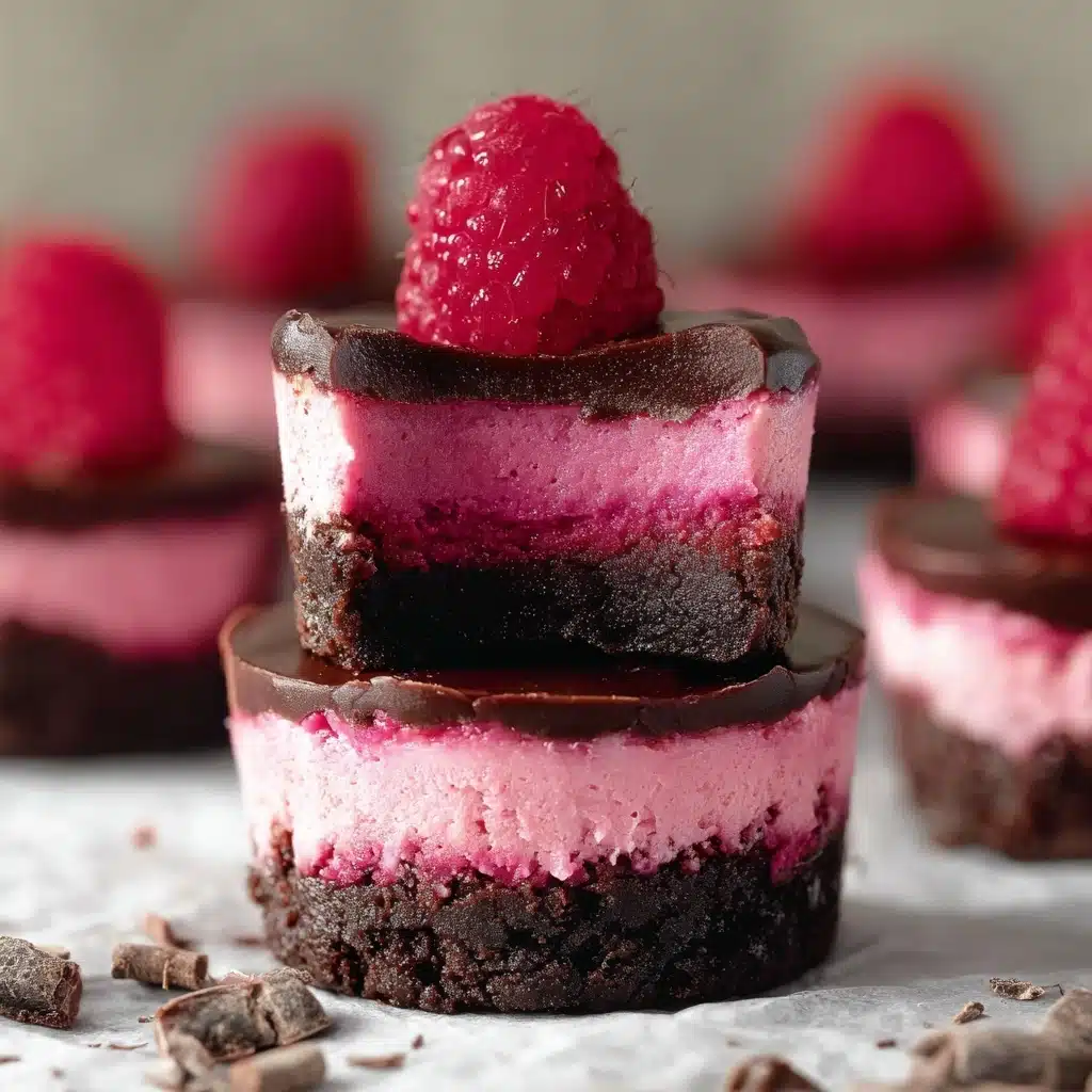 Bites with Chocolate Crust [55 Minutes] Recipe - Recipe Image