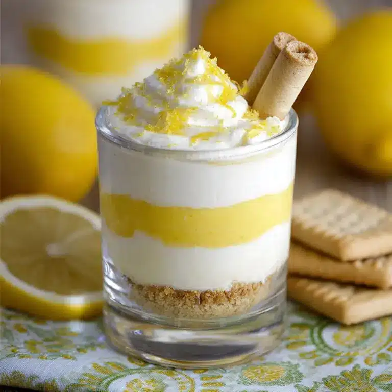 Lemon Parfait Recipe