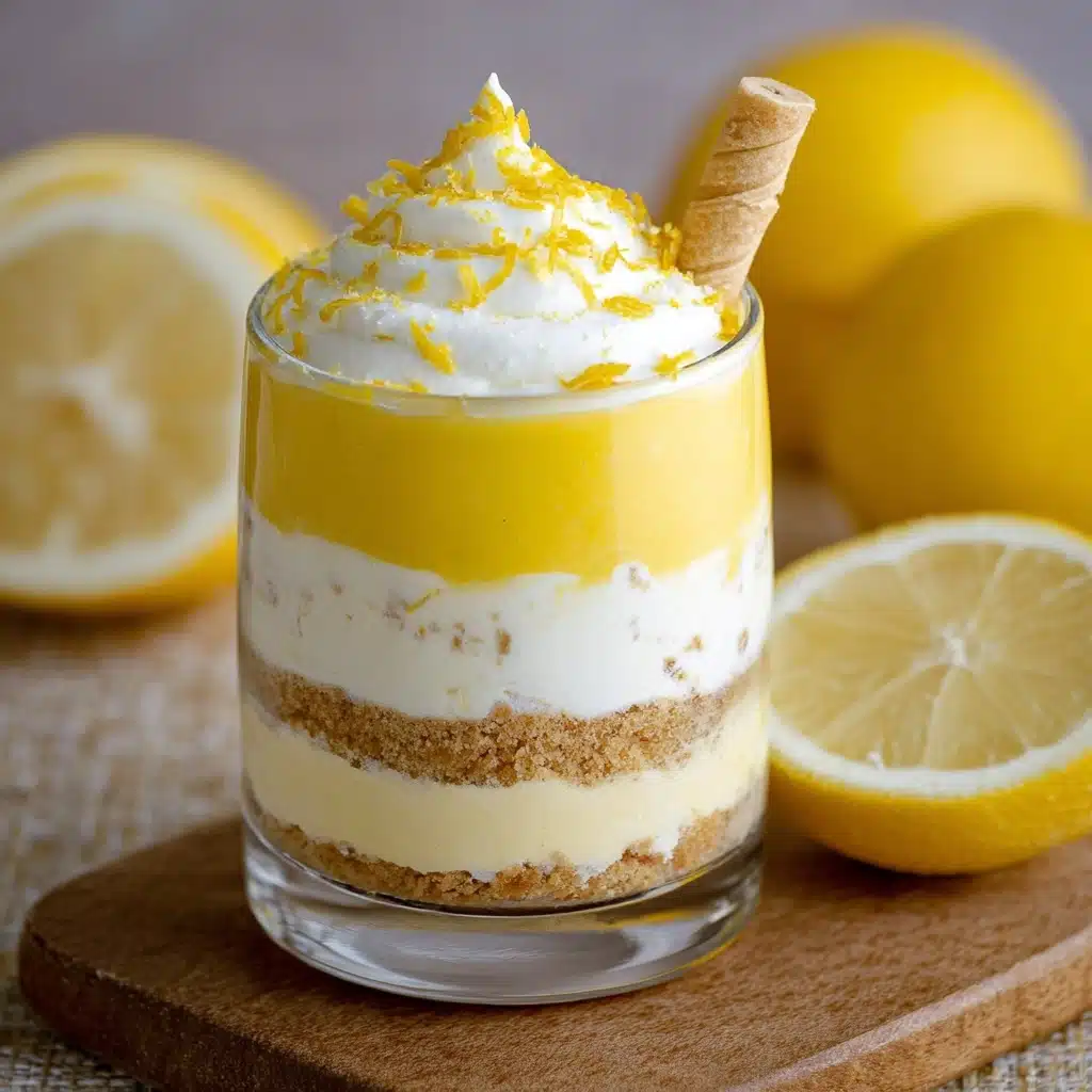 Lemon Parfait Recipe - Recipe Image
