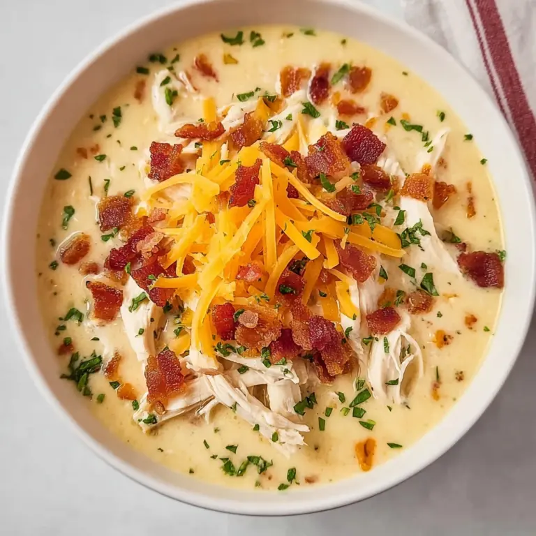 Slow Cooker Keto Chicken Cream Cheese Soup Recipe