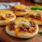 The Secret Behind Old School Pizza Burgers Recipe