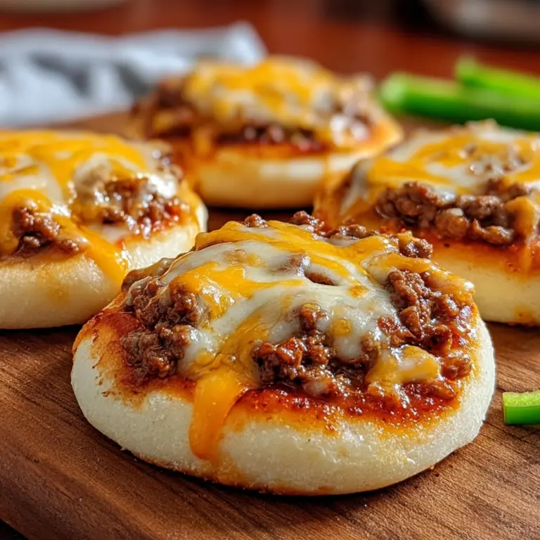 The Secret Behind Old School Pizza Burgers Recipe