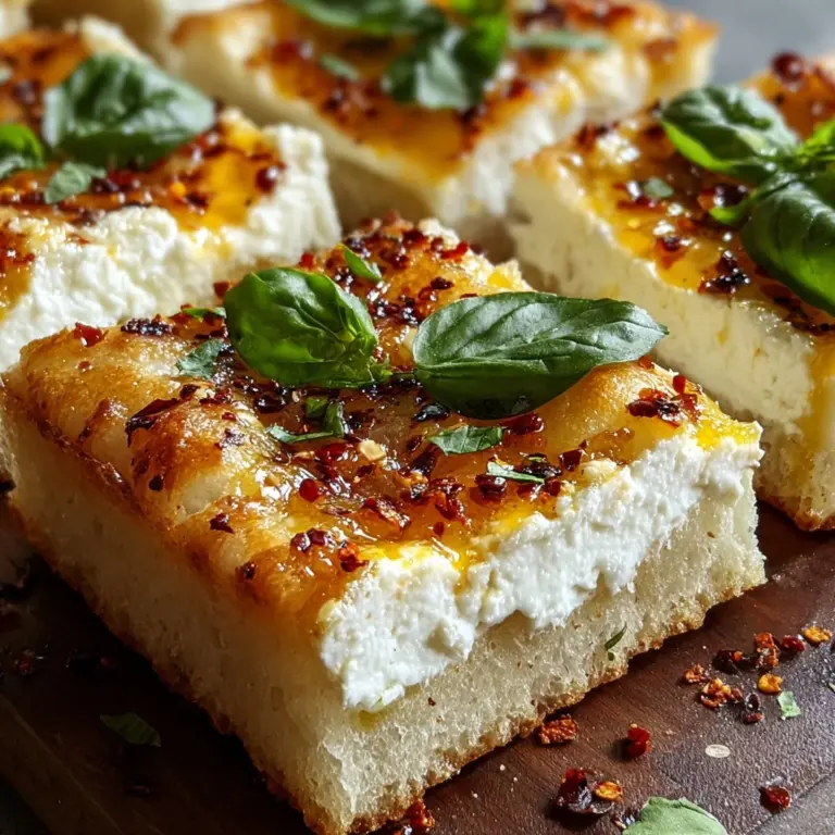 Hot Honey Garlic Bread Pizza Recipe