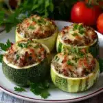 Stuffed Zucchini Recipe
