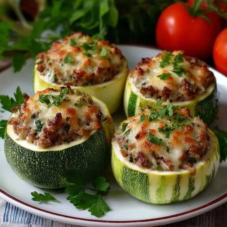 Stuffed Zucchini Recipe