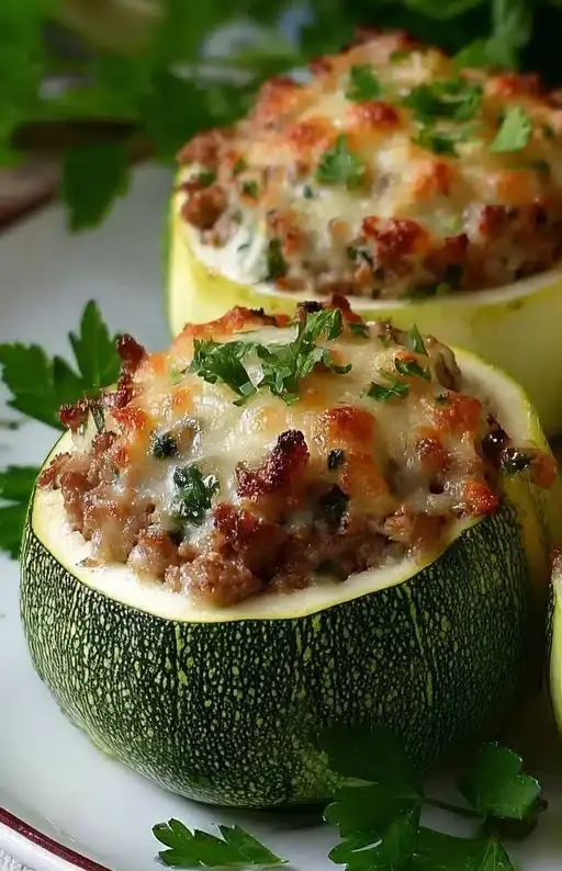 Stuffed Zucchini Recipe