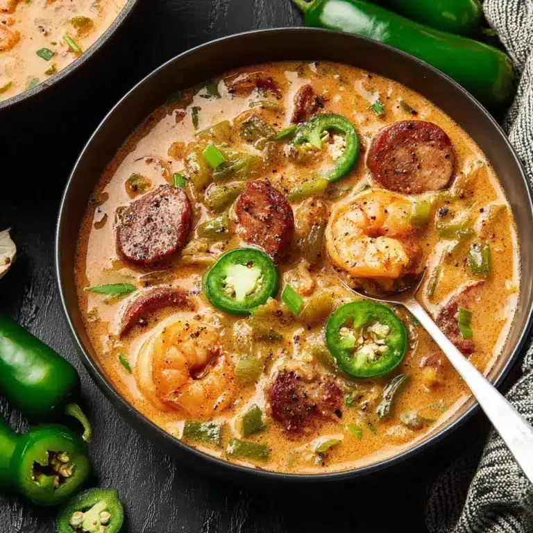 Cajun White Chicken Chili Recipe