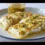 Orange Dijon Grilled Halibut Recipe
