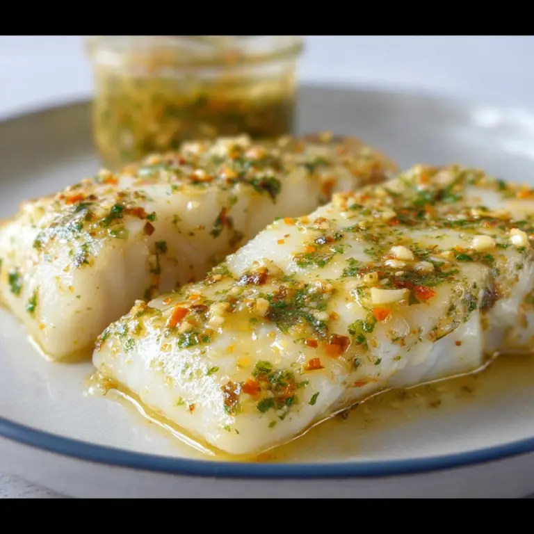 Orange Dijon Grilled Halibut Recipe