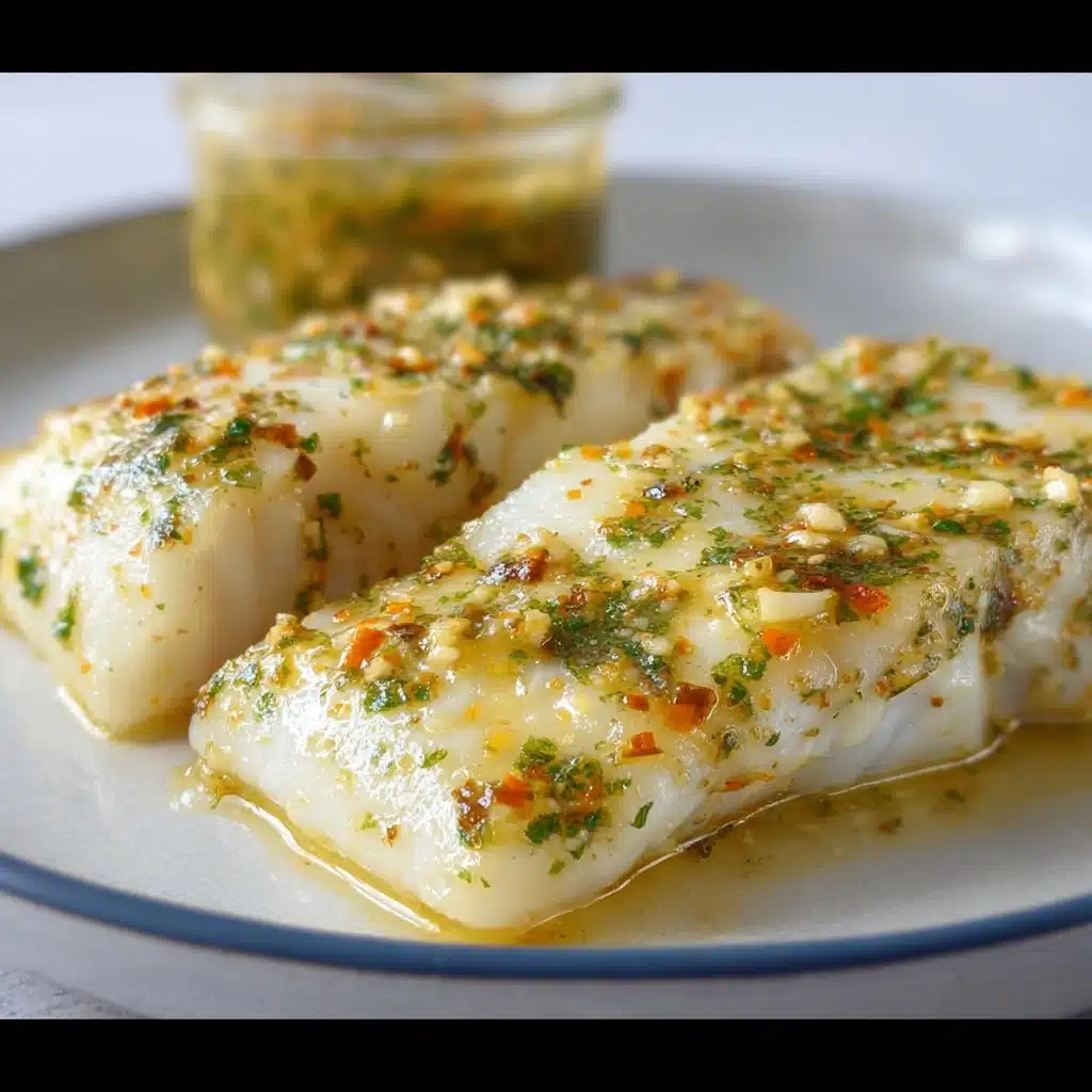 Orange Dijon Grilled Halibut Recipe - Recipe Image