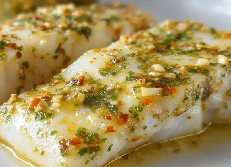 Orange Dijon Grilled Halibut Recipe