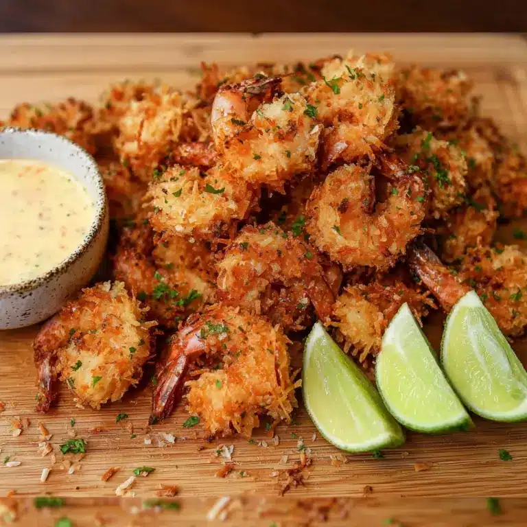 Coconut Shrimp with Sweet Chili Mayo Recipe