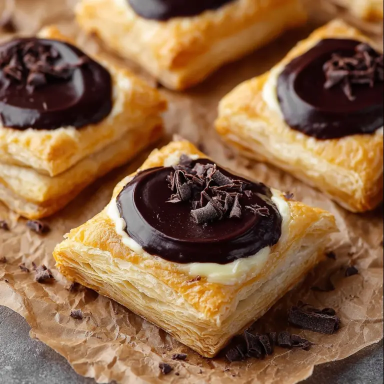 Chocolate Cream Cheese Danish Recipe