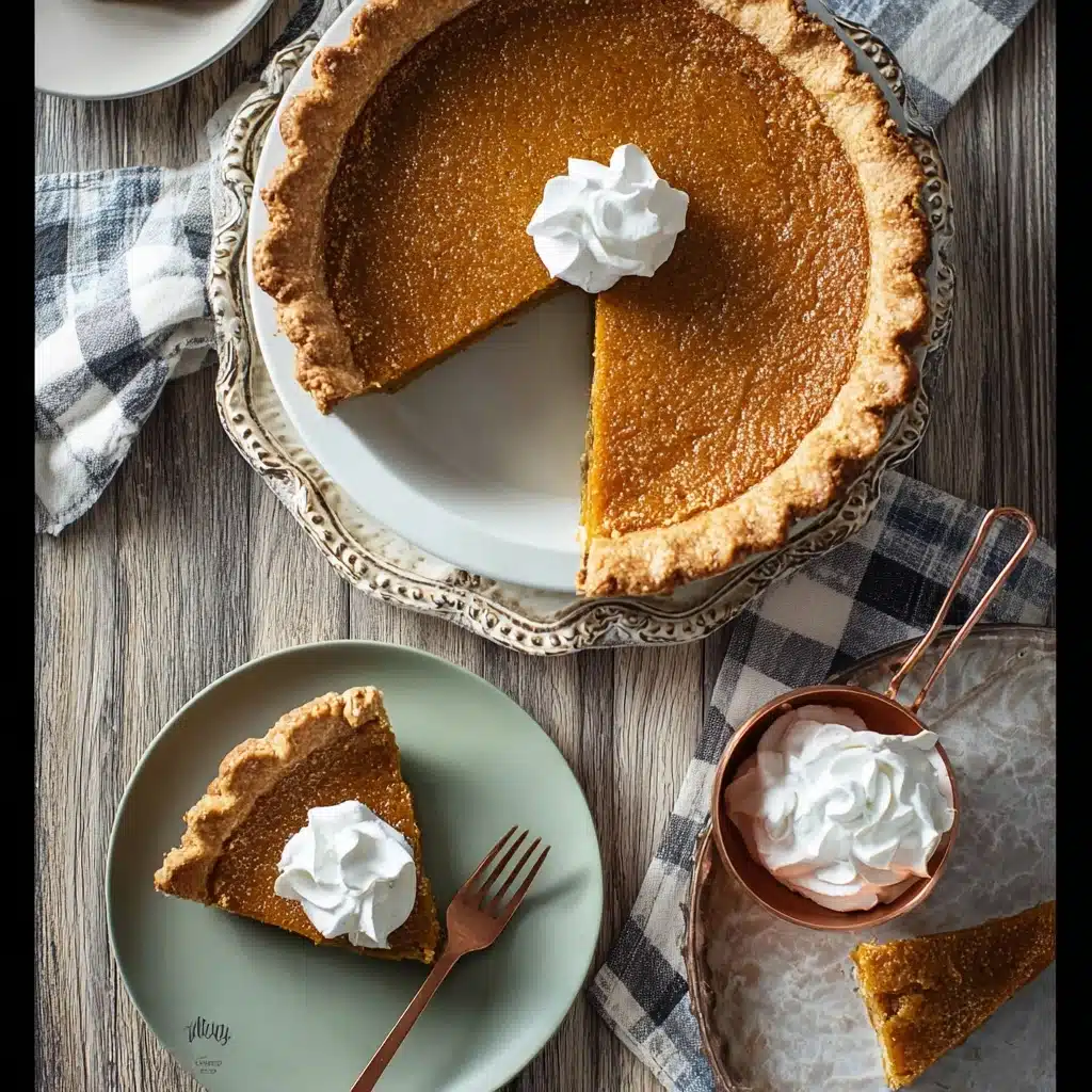 Tasty Pumpkin Pie Brulee with Bourbon Vanilla Recipe - Recipe Image