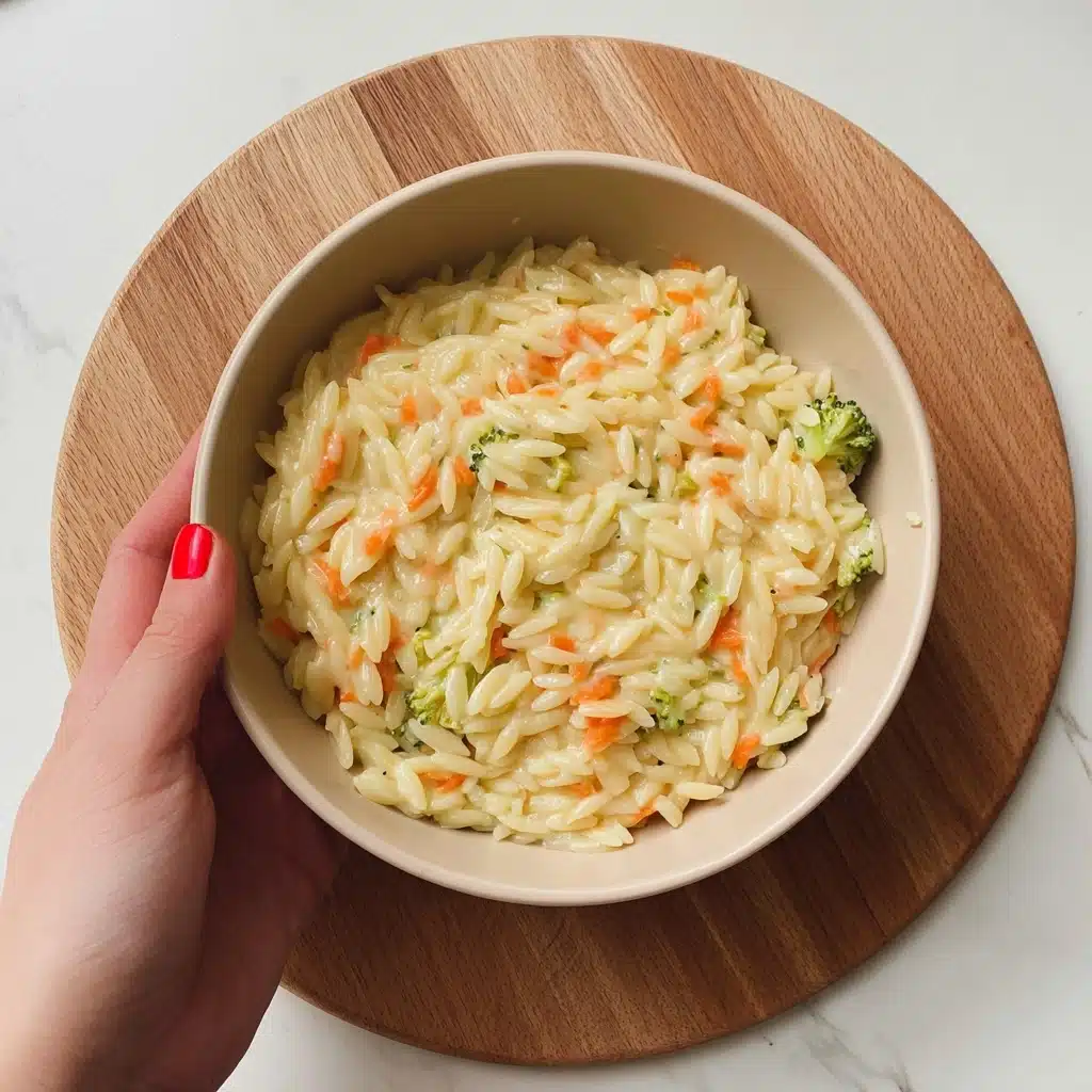 Veggie Orzo Recipe - Recipe Image