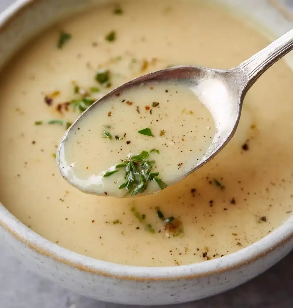 Caramelized Onion Roasted Garlic Bisque Recipe