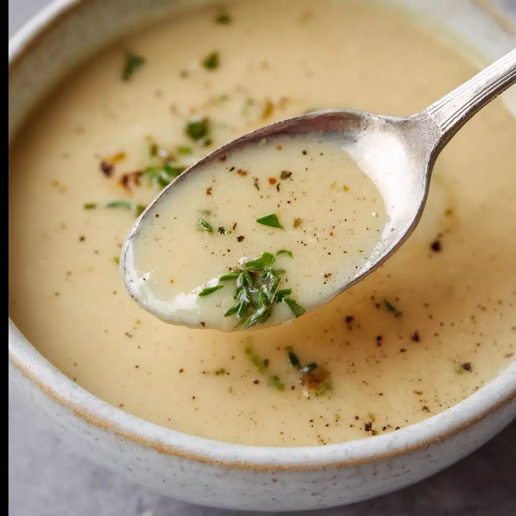Caramelized Onion Roasted Garlic Bisque Recipe - Recipe Image