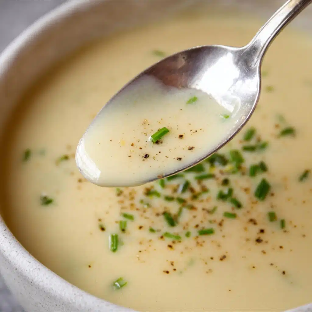Caramelized Onion Roasted Garlic Bisque Recipe - Recipe Image