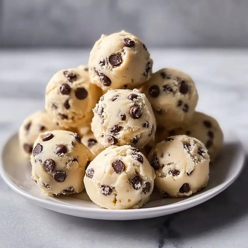 Greek Yogurt Cookie Dough Bites: Your Guilt-Free Sweet Fix Recipe - Recipe Image