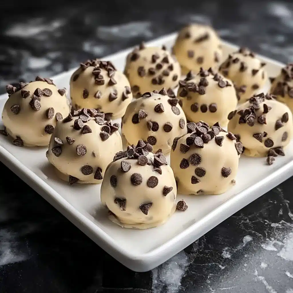 Greek Yogurt Cookie Dough Bites: Your Guilt-Free Sweet Fix Recipe - Recipe Image