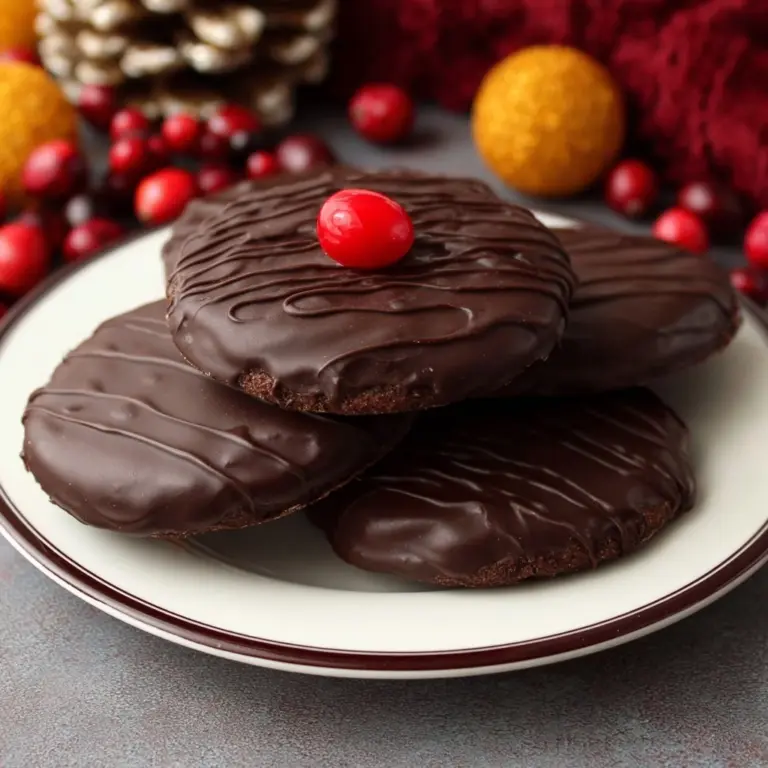 Chocolate Covered Cranberry Sauce Recipe