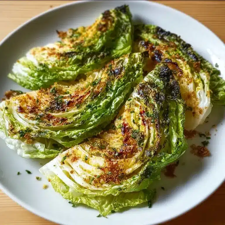 Air Fryer Cabbage Wedges: 5 Melting Crispy Delights Recipe