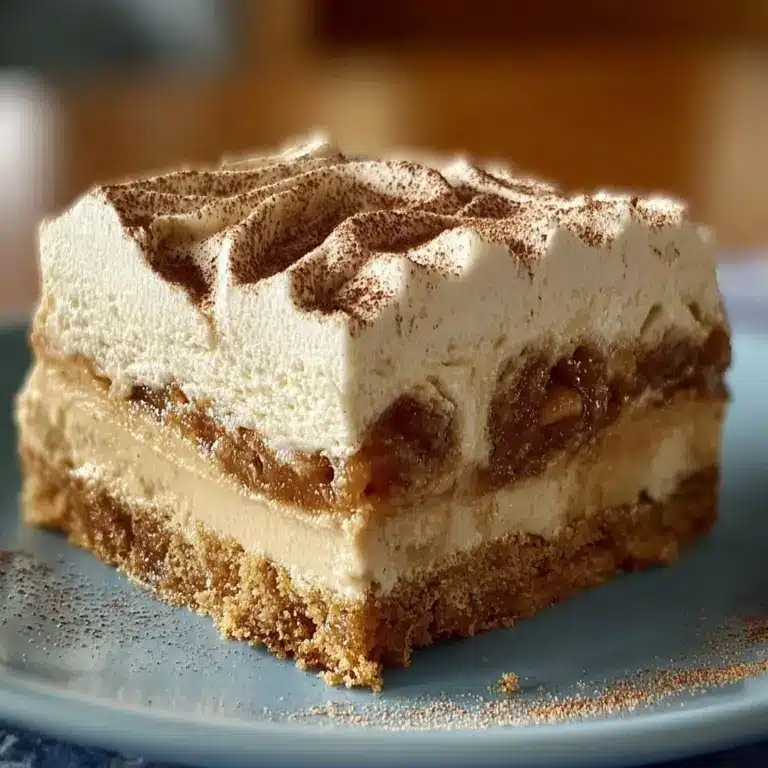 Pumpkin Spice Gooey Cake with Cream Cheese Frosting Recipe