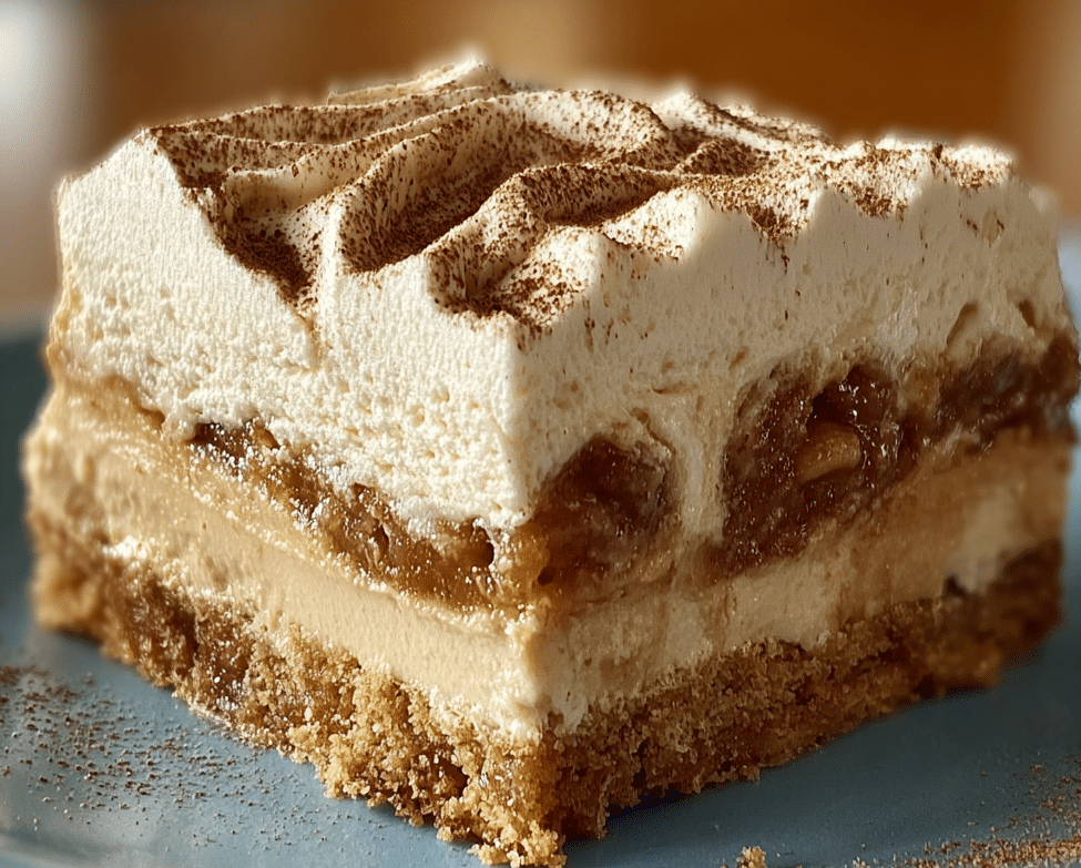 Pumpkin Spice Gooey Cake with Cream Cheese Frosting Recipe